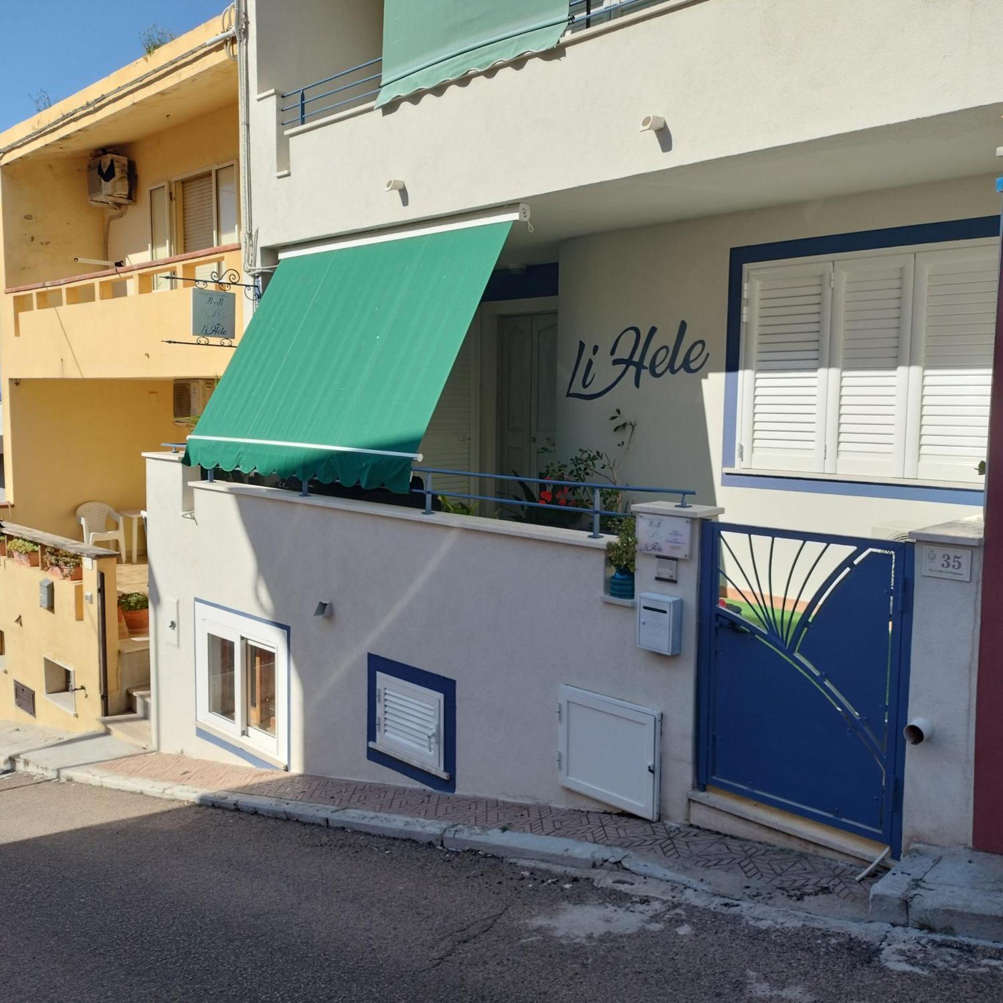 Casa Vacanza Lihele - Locazione Turistica Castelsardo Εξωτερικό φωτογραφία